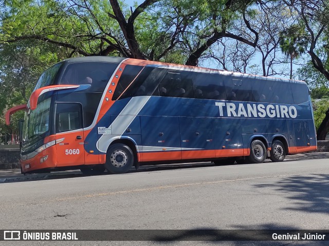 Transgiro Turismo 5060 na cidade de Corumbá, Mato Grosso do Sul, Brasil, por Genival Júnior. Número da foto: #10459991.