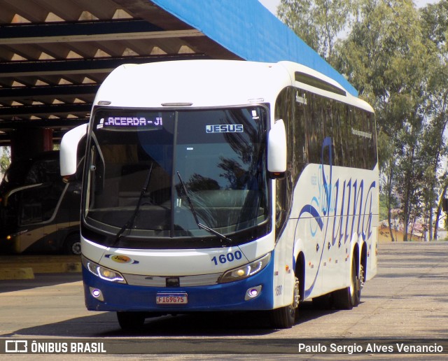 Viação Juína 1600 na cidade de Cuiabá, Mato Grosso, Brasil, por Paulo Sergio Alves Venancio. Número da foto: #10461108.