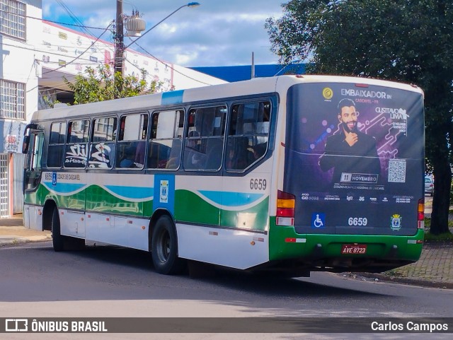 Viação Capital do Oeste 6659 na cidade de Cascavel, Paraná, Brasil, por Carlos Campos. Número da foto: #10460220.