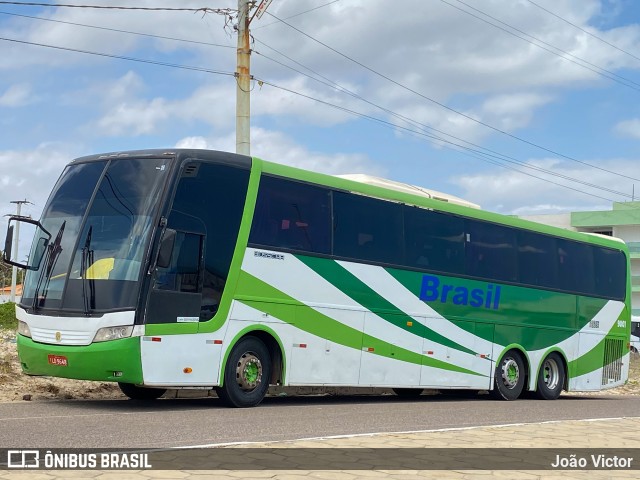 Ray Turismo 9001 na cidade de Luís Correia, Piauí, Brasil, por João Victor. ID da foto: 10462456.