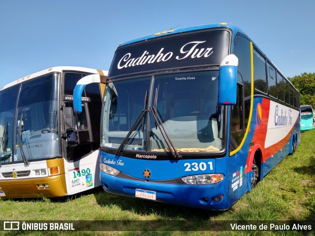 Cadinho Tur 2301 na cidade de Aparecida, São Paulo, Brasil, por Vicente de Paulo Alves. ID da foto: 10459823.