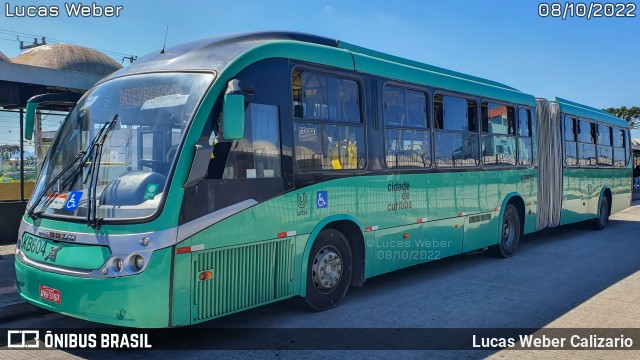 Viação Tamandaré KB604 na cidade de Curitiba, Paraná, Brasil, por Lucas Weber Calizario. Número da foto: #10460154.