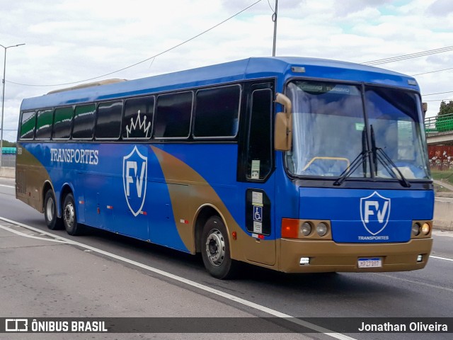 FV Transportes 578 na cidade de Itaboraí, Rio de Janeiro, Brasil, por Jonathan Oliveira. ID da foto: 10461196.