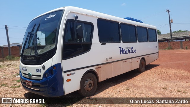 Expresso Marlin 2405 na cidade de Pimenta Bueno, Rondônia, Brasil, por Gian Lucas  Santana Zardo. Número da foto: #10460594.