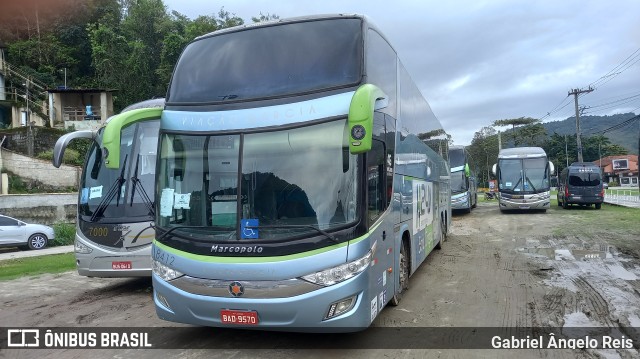 Viação Garcia 8412 na cidade de Angra dos Reis, Rio de Janeiro, Brasil, por Gabriel Ângelo Reis. ID da foto: 10459976.