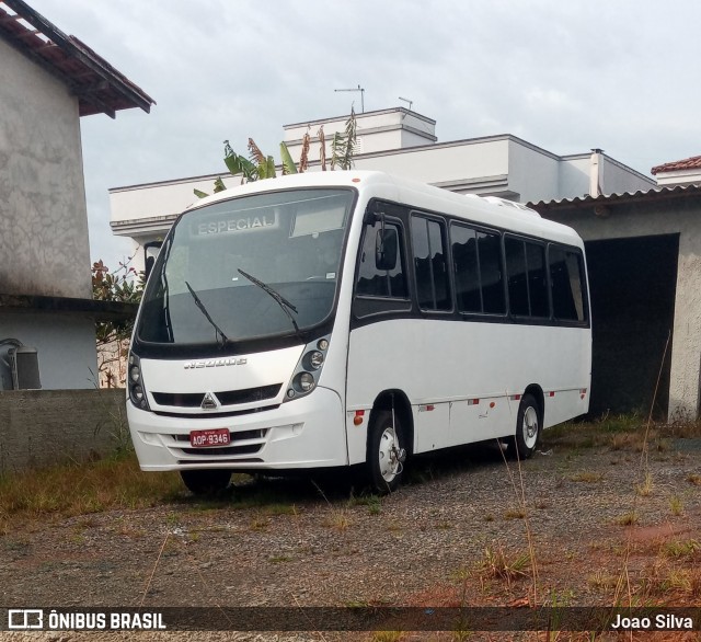Ônibus Particulares 9346 na cidade de Barra Velha, Santa Catarina, Brasil, por Joao Silva. Número da foto: #10462211.