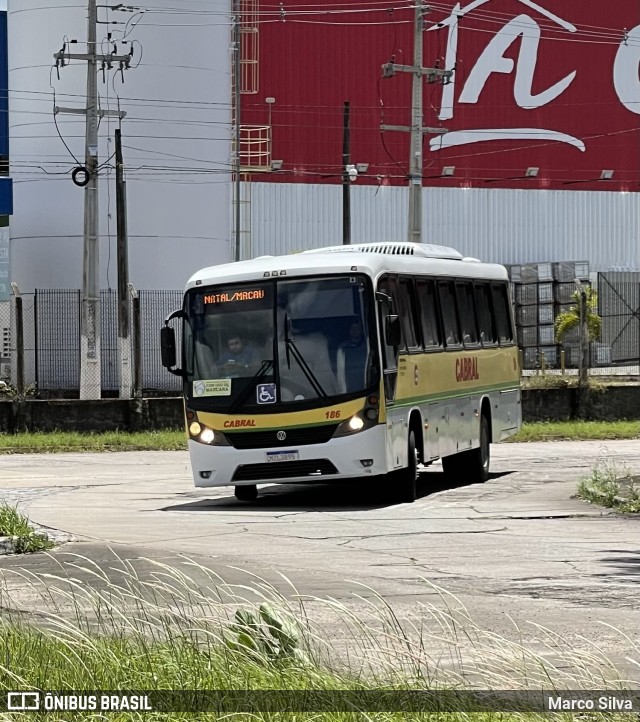 Expresso Cabral 186 na cidade de Natal, Rio Grande do Norte, Brasil, por Marco Silva. ID da foto: 10460436.