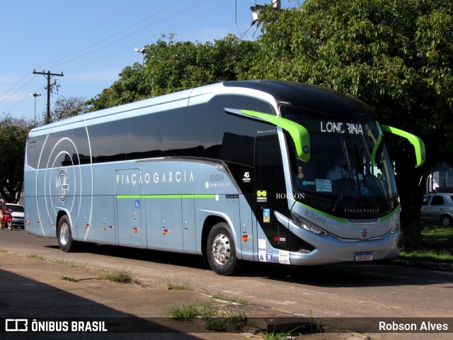 Viação Garcia 82069 na cidade de Paranavaí, Paraná, Brasil, por Robson Alves. Número da foto: #10462515.