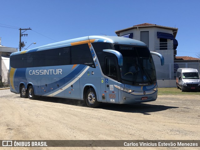 Cassintur 950 na cidade de Cachoeira Paulista, São Paulo, Brasil, por Carlos Vinicius Estevão Menezes. Número da foto: #10460289.