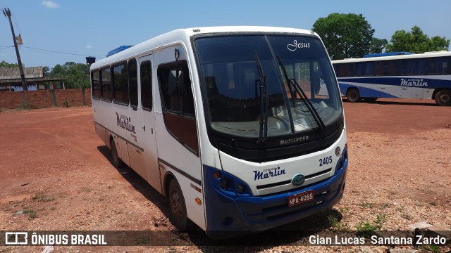 Expresso Marlin 2405 na cidade de Pimenta Bueno, Rondônia, Brasil, por Gian Lucas  Santana Zardo. Número da foto: #10460610.