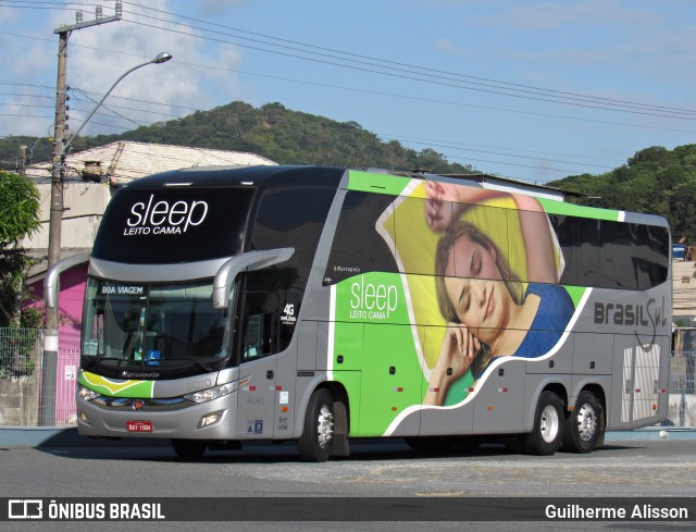 Brasil Sul Linhas Rodoviárias 3010 na cidade de Balneário Camboriú, Santa Catarina, Brasil, por Guilherme Alisson. Número da foto: #10462286.