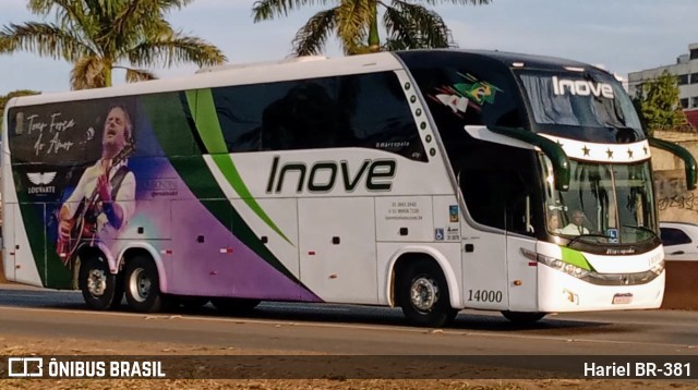 Tata - Jara - I9 Transporte e Turismo - Inove Turismo 14000 na cidade de Betim, Minas Gerais, Brasil, por Hariel BR-381. Número da foto: #10459998.