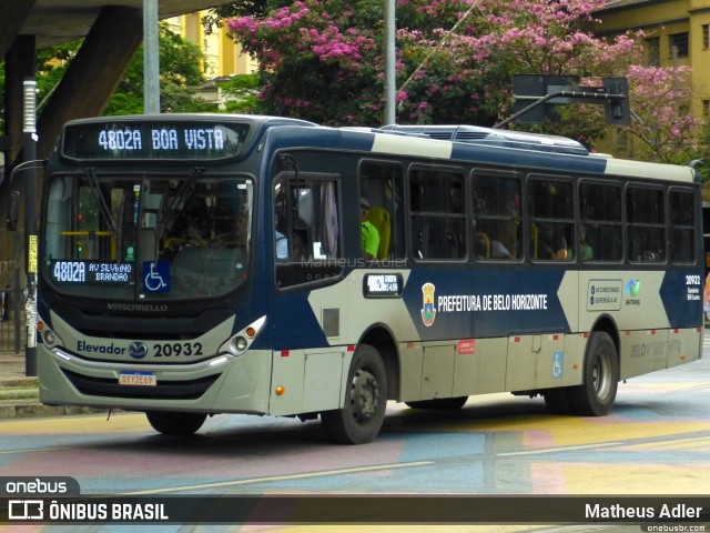 Coletivos Boa Vista 20932 na cidade de Belo Horizonte, Minas Gerais, Brasil, por Matheus Adler. Número da foto: #10462431.