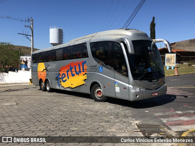 Fertur Turismo 3023 na cidade de Cachoeira Paulista, São Paulo, Brasil, por Carlos Vinicius Estevão Menezes. Número da foto: #10460294.