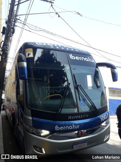 Bernatur SBC Fretamento e Locações 1007 na cidade de São Caetano do Sul, São Paulo, Brasil, por Lohan Mariano. ID da foto: 10459693.