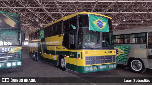 Ônibus Particulares 4000 na cidade de Brasília, Distrito Federal, Brasil, por Luan Sebastião. Número da foto: #10462505.