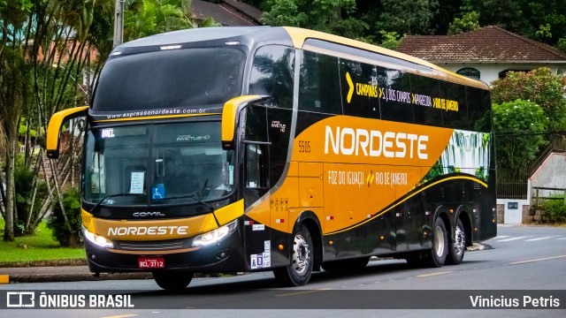 Expresso Nordeste 5505 na cidade de Joinville, Santa Catarina, Brasil, por Vinicius Petris. Número da foto: #10462427.