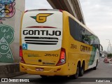 Empresa Gontijo de Transportes 21540 na cidade de Rio de Janeiro, Rio de Janeiro, Brasil, por Rafael Lima. ID da foto: :id.