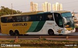 Empresa Gontijo de Transportes 17335 na cidade de Betim, Minas Gerais, Brasil, por Hariel BR-381. ID da foto: :id.