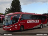 Viação Santa Cruz 21818 na cidade de Três Corações, Minas Gerais, Brasil, por Fábio Mateus Tibúrcio. Número da foto: #10459912.