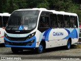 Viação Cascatinha 5053 na cidade de Petrópolis, Rio de Janeiro, Brasil, por Rafael da Silva Xarão. Número da foto: #:id.