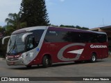 Expresso Gardenia 4235 na cidade de Três Corações, Minas Gerais, Brasil, por Fábio Mateus Tibúrcio. Número da foto: #10459899.