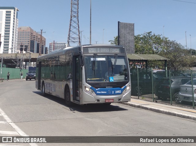 Sambaíba Transportes Urbanos 2 2462 na cidade de São Paulo, São Paulo, Brasil, por Rafael Lopes de Oliveira. Número da foto: #10533057.