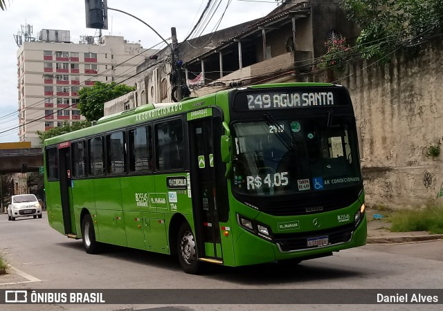 Rodoviária Âncora Matias B25545 na cidade de Rio de Janeiro, Rio de Janeiro, Brasil, por Daniel Alves. Número da foto: #10532849.