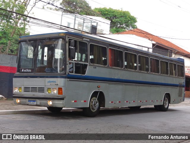 Associação de Preservação de Ônibus Clássicos 8016 na cidade de São Paulo, São Paulo, Brasil, por Fernando Antunes. ID da foto: 10533616.