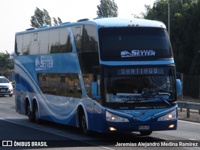 Pullman Setter  na cidade de Chimbarongo, Colchagua, Libertador General Bernardo O'Higgins, Chile, por Jeremias Alejandro Medina Ramirez. Número da foto: #10534685.