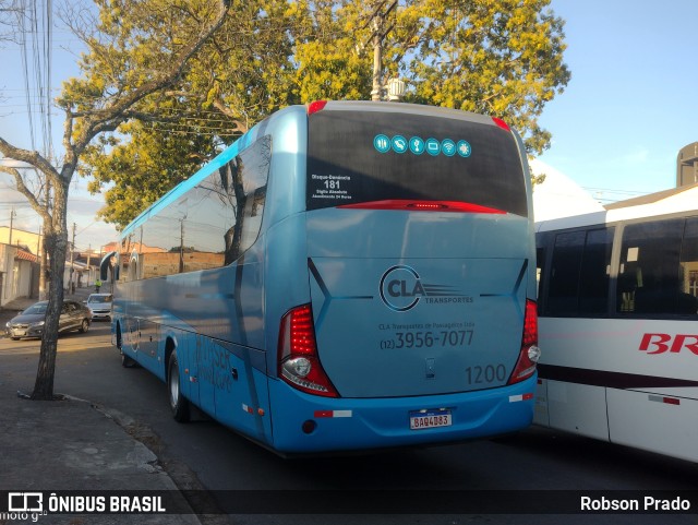 CLA Transportes 1200 na cidade de São José dos Campos, São Paulo, Brasil, por Robson Prado. Número da foto: #10534644.