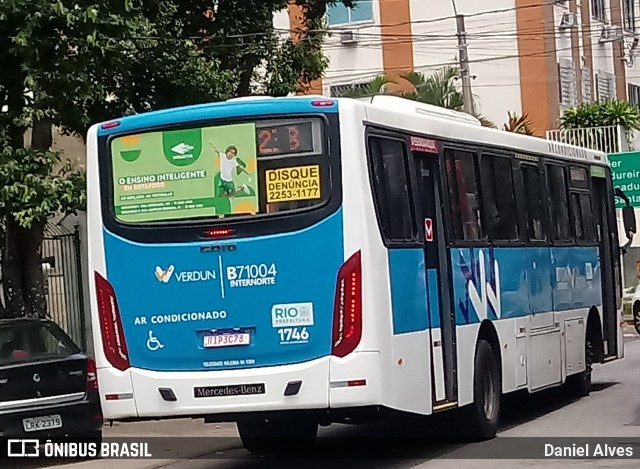 Viação Verdun B71004 na cidade de Rio de Janeiro, Rio de Janeiro, Brasil, por Daniel Alves. ID da foto: 10532839.