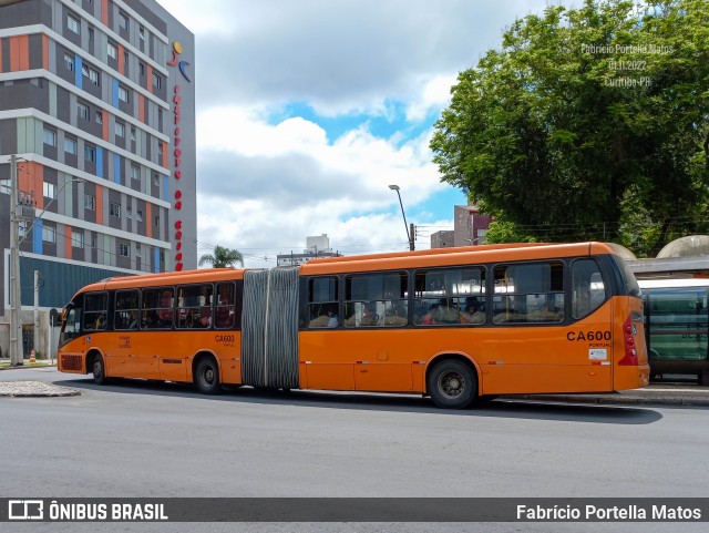 Auto Viação Santo Antônio CA600 na cidade de Curitiba, Paraná, Brasil, por Fabrício Portella Matos. Número da foto: #10533358.