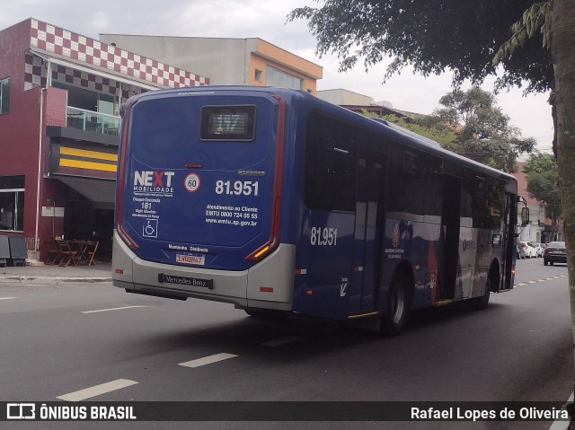 Next Mobilidade - ABC Sistema de Transporte 81.951 na cidade de São Caetano do Sul, São Paulo, Brasil, por Rafael Lopes de Oliveira. Número da foto: #10533162.