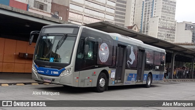 Sambaíba Transportes Urbanos 21985 na cidade de São Paulo, São Paulo, Brasil, por Alex Marques. Número da foto: #10532822.