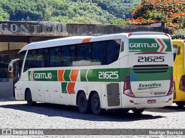 Empresa Gontijo de Transportes 21625 na cidade de Belo Horizonte, Minas Gerais, Brasil, por Rodrigo Barraza. ID da foto: 10533022.