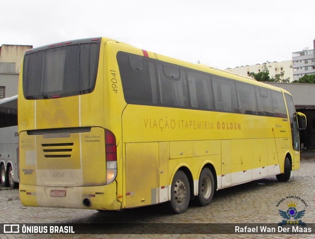 Viação Itapemirim 49041 na cidade de Teófilo Otoni, Minas Gerais, Brasil, por Rafael Wan Der Maas. ID da foto: 10533119.