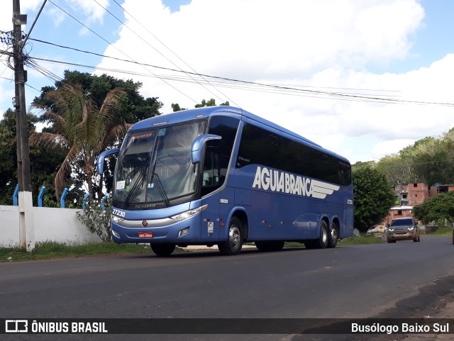 Viação Águia Branca 27230 na cidade de Ituberá, Bahia, Brasil, por Busólogo Baixo Sul. Número da foto: #10533718.