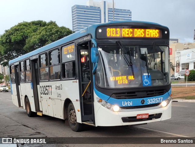 Urbi Mobilidade Urbana 332577 na cidade de Taguatinga, Distrito Federal, Brasil, por Brenno Santos. ID da foto: 10533607.