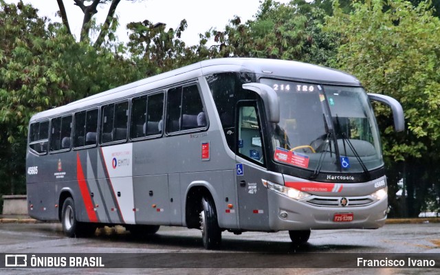 Empresa de Ônibus Pássaro Marron 45605 na cidade de São Paulo, São Paulo, Brasil, por Francisco Ivano. ID da foto: 10533173.