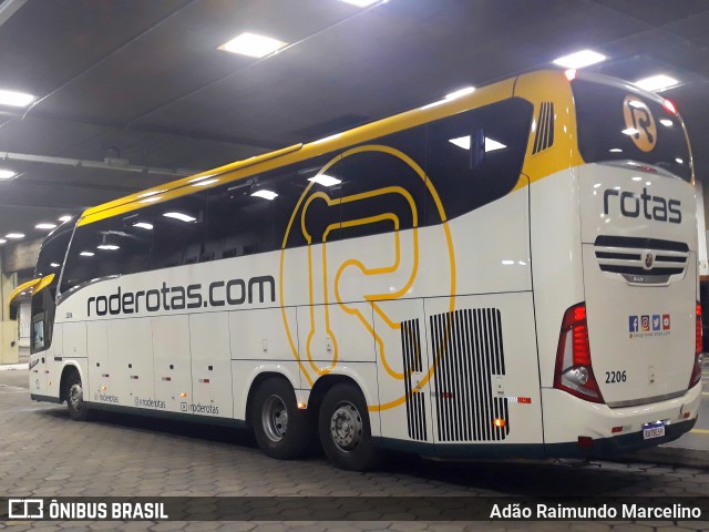 RodeRotas - Rotas de Viação do Triângulo 2206 na cidade de Belo Horizonte, Minas Gerais, Brasil, por Adão Raimundo Marcelino. Número da foto: #10534196.