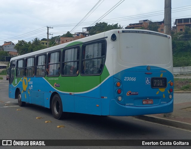 Viação Grande Vitória 23066 na cidade de Cariacica, Espírito Santo, Brasil, por Everton Costa Goltara. Número da foto: #10533160.