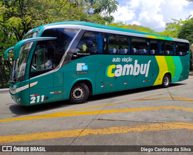 Auto Viação Cambuí 211 na cidade de São Paulo, São Paulo, Brasil, por Diego Cardoso da Silva. Número da foto: #10532279.