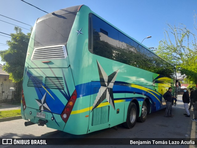 Autobuses sin identificación - Chile SERVITTOUR na cidade de Maipú, Santiago, Metropolitana de Santiago, Chile, por Benjamín Tomás Lazo Acuña. Número da foto: #10532924.