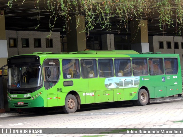 Autotrans > Turilessa 25874 na cidade de Belo Horizonte, Minas Gerais, Brasil, por Adão Raimundo Marcelino. ID da foto: 10534507.