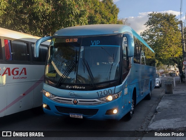 CLA Transportes 1200 na cidade de São José dos Campos, São Paulo, Brasil, por Robson Prado. Número da foto: #10534633.
