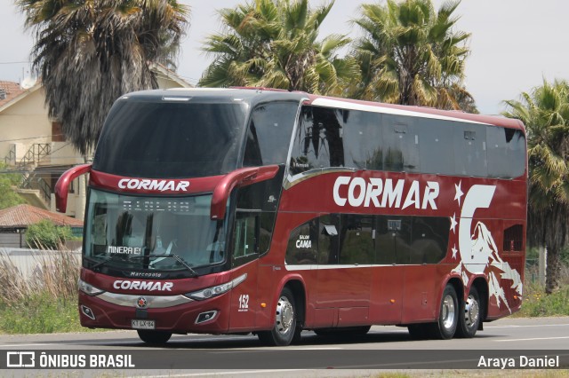Cormar Bus 152 na cidade de Coquimbo, Elqui, Coquimbo, Chile, por Araya Daniel . Número da foto: #10533654.