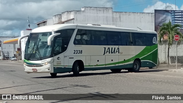 Viação Jauá 2338 na cidade de Cruz das Almas, Bahia, Brasil, por Flávio  Santos. Número da foto: #10534001.