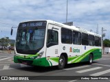 Viação Piracicabana Santos 4936 na cidade de Santos, São Paulo, Brasil, por Andrey  Soares Vassão. Número da foto: #:id.