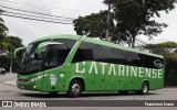 Auto Viação Catarinense 3392 na cidade de São Paulo, São Paulo, Brasil, por Francisco Ivano. ID da foto: :id.